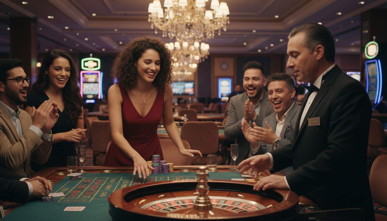 Juegos de mesa y casino en vivo en DoubleDown