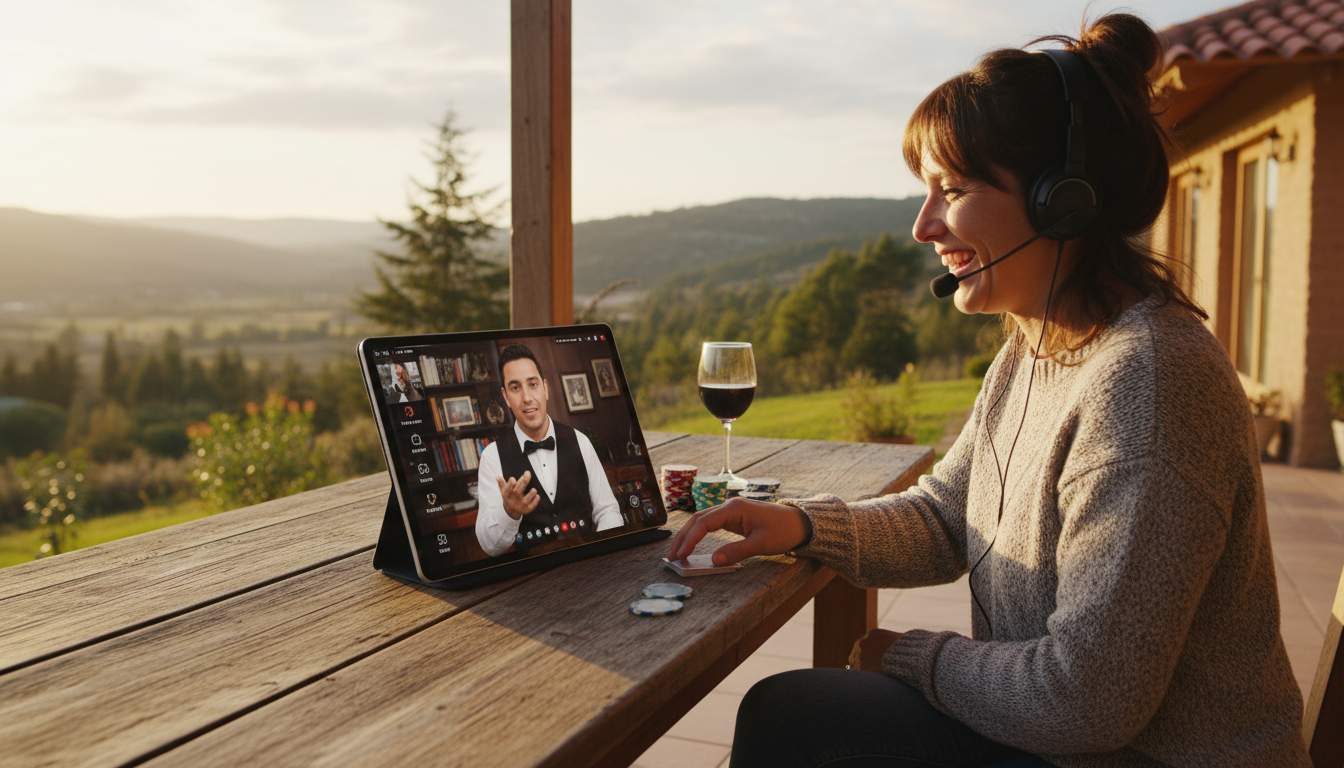 Experiencia de Casino en Vivo